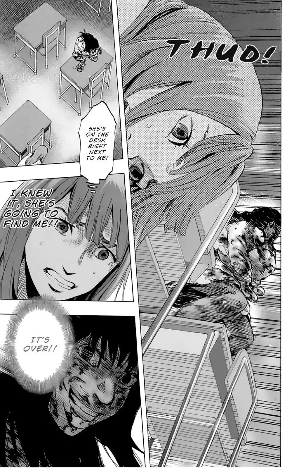 Karada Sagashi Chapter 6 9